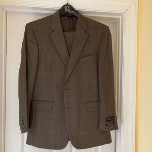 Dark Brown Jos. A. Bank Suit Size 42R